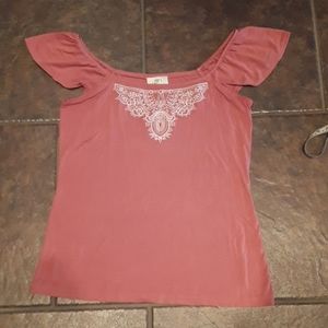 Ann Taylor Loft top size M